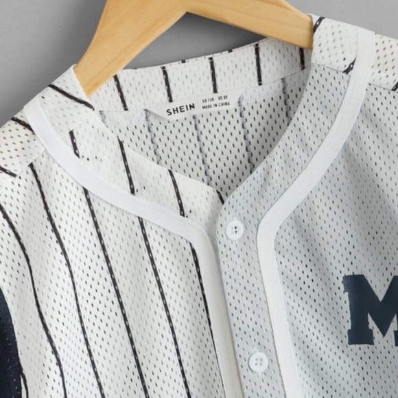 Boy Patched Detail Striped Shirt 7 - Picture 4 of 4